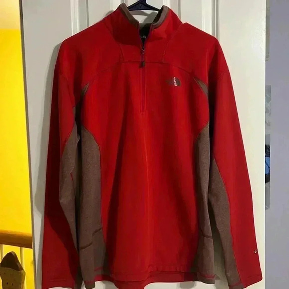 The North Face Concavo 1/4 Zip Sweatshirt - Picture 1 of 7